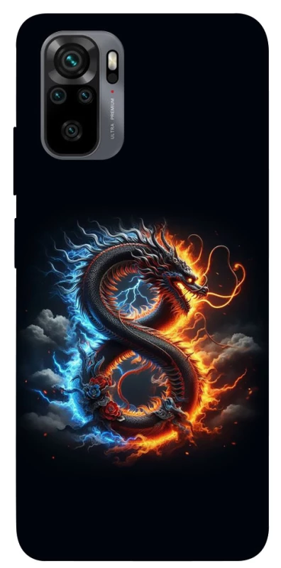 Чехол на Xiaomi Poco M5s Uruboros фото 1 из 1