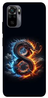 Чохол на Xiaomi Redmi Note 10 / Note 10s Uruboros фото 1 з 1