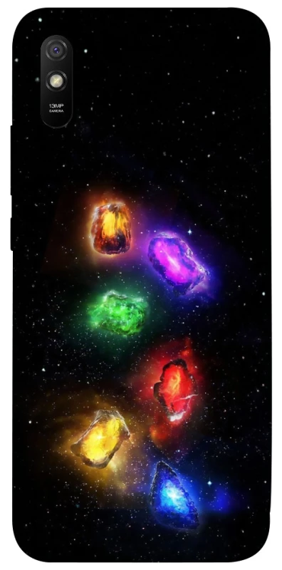 Чехол на Xiaomi Redmi 9A Infinity Stones фото 1 из 1