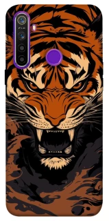 Чехол на Realme 5 cool tiger фото 1 из 1