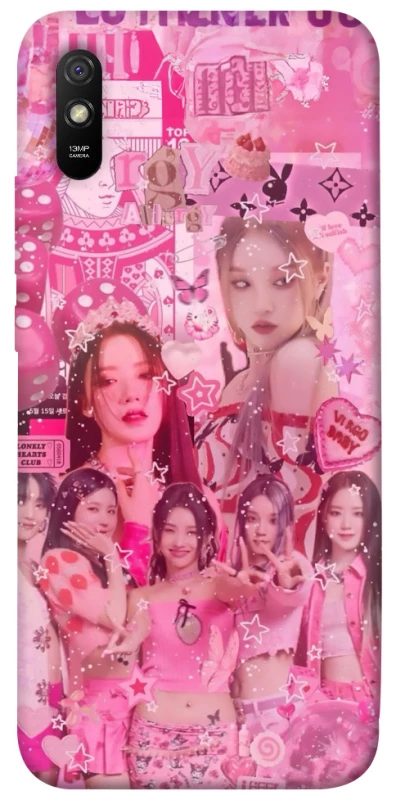 Чехол на Xiaomi Redmi 9A (G)I-DLE v2 фото 1 из 1