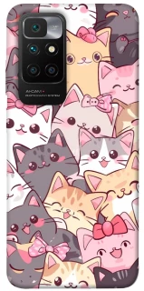 Чохол на Xiaomi Redmi 10 Cute Cat фото 1 з 1