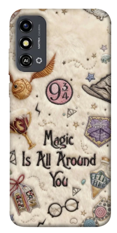 Чохол на ZTE Blade A53 Magic is all Around фото 1 з 1