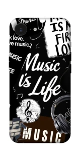 Чохол на Apple iPhone 17e (6.1") Music is Life фото 1 з 1