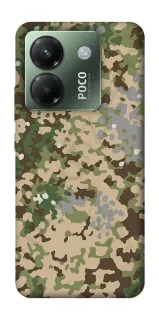 Чехол на Xiaomi Poco M7 pro 5G camouflage v5 фото 1 из 1