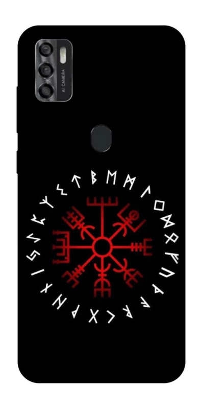 Чохол на ZTE Blade A7s (2020) Рунічне коло фото 1 з 1