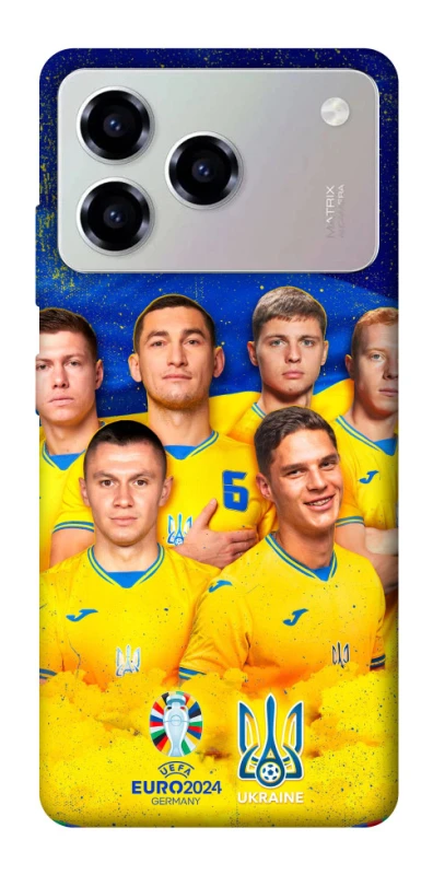 Чехол на ZTE Blade A76 Сбоная Украины v2 фото 1 из 1