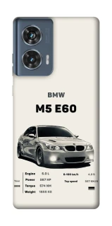 Чохол на Motorola Edge 50 BMW M5 E60 фото 1 з 1