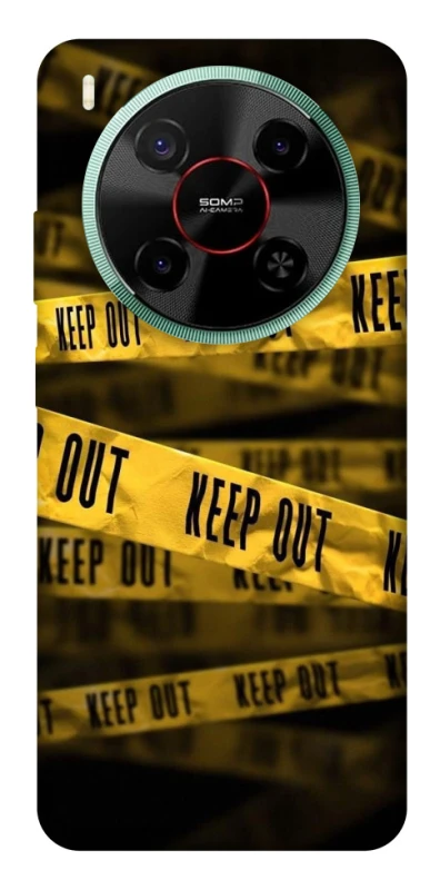 Чехол на ZTE Nubia V70 Max keep out фото 1 из 1