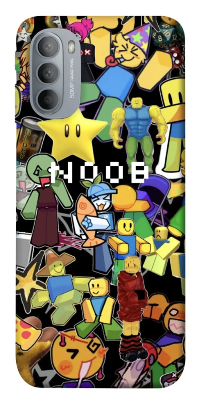 Чохол на Motorola Moto G31 Roblox Noob фото 1 з 1