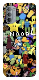 Чохол на Motorola Moto G31 Roblox Noob фото 1 з 1