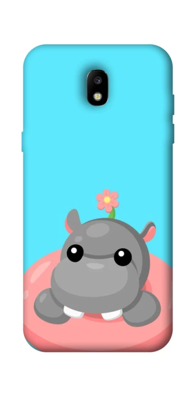 Чехол на Samsung Galaxy J5 (2017) Adopt Me Hippo Floatie фото 1 из 1