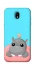 Чехол на Samsung Galaxy J5 (2017) Adopt Me Hippo Floatie фото 1 из 1