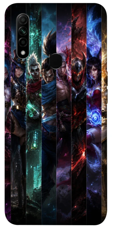Чохол на Oppo A31 League of Legends ver.2 фото 1 з 1