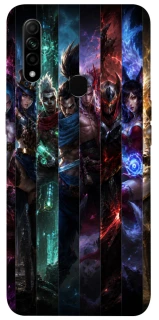 Чохол на Oppo A31 League of Legends ver.2 фото 1 з 1
