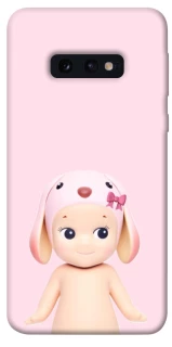 Чохол на Samsung Galaxy S10e Pink Ribbon Hop фото 1 з 1