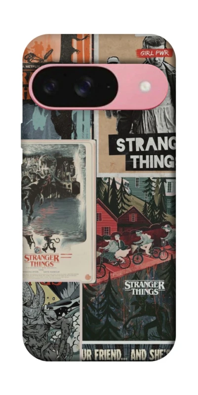 Чехол на Google Pixel 9 Stranger Things ver.15 фото 1 из 1