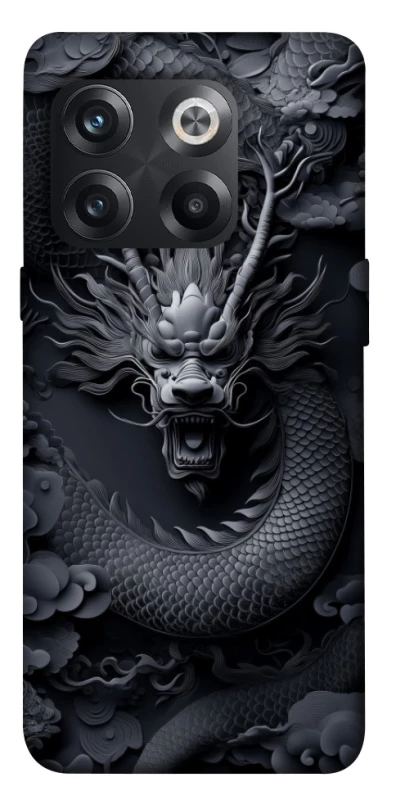 Чехол на OnePlus 10T black dragon фото 1 из 1
