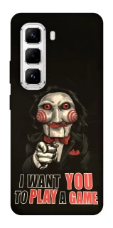 Чехол на Infinix Hot 50 Pro Play a Game фото 1 из 1