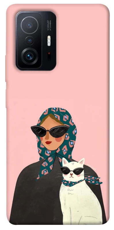 Чехол на Xiaomi 11T / 11T Pro Француженки фото 1 из 1