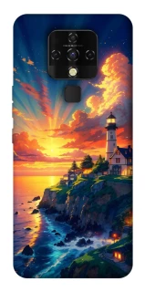 Чехол на TECNO Camon 16 SE Lighthouse фото 1 из 1