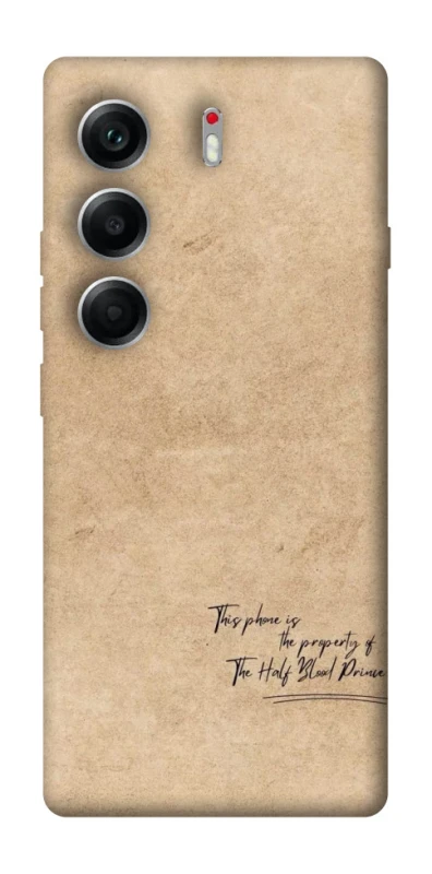 Чохол на Tecno Camon 40 Harry Potter Half-Blood Prince фото 1 з 1