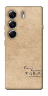 Чохол на Tecno Camon 40 Harry Potter Half-Blood Prince фото 1 з 1