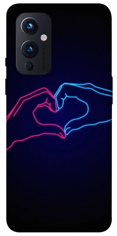 Чехол на OnePlus 9 Neon love фото 1 из 1