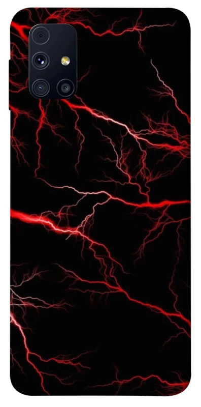 Чехол на Samsung Galaxy M31s Красная молния фото 1 из 1