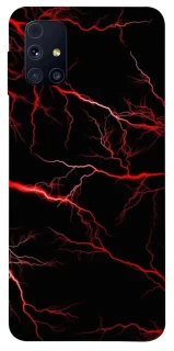 Чехол на Samsung Galaxy M31s Красная молния фото 1 из 1