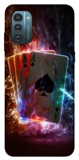 Чехол на Nokia G21 Каре фото 1 из 1