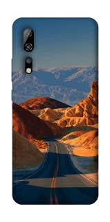 Чехол на ZTE Axon 10 Pro USA mountain v3 фото 1 из 1