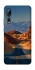 Чехол на ZTE Axon 10 Pro USA mountain v3 фото 1 из 1