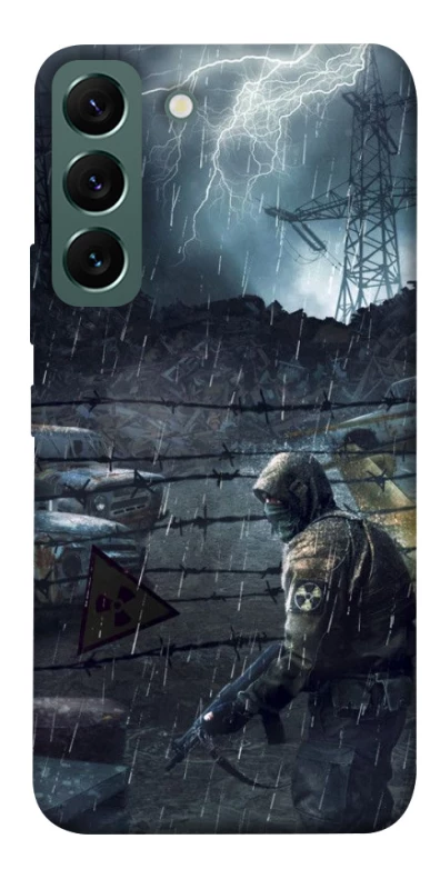 Чехол на Samsung Galaxy S22 Сталкер v13 фото 1 из 1