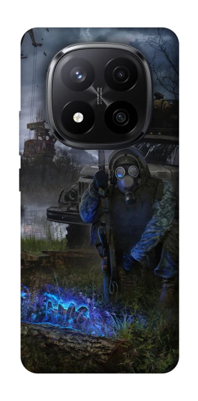 Чохол на Xiaomi Redmi Note 14 Pro+ 5G Сталкер v9 фото 1 з 1