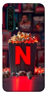 Чехол на Huawei Honor 20 Pro Netflix and popcorn фото 1 из 1