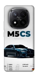 Чохол на Xiaomi Redmi Note 14 Pro+ 5G BMW M5 CS фото 1 з 1