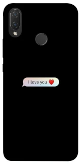 Чохол на Huawei P Smart+ (nova 3i) Love aesthetic ver.10 фото 1 з 1