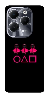 Чехол на Infinix Hot 40 Pro squid game v3 фото 1 из 1