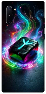 Чехол на Samsung Galaxy Note 10 Plus Руна Альгиз фото 1 из 1