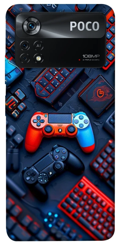 Чохол на Xiaomi Poco X4 Pro 5G Play Station фото 1 з 1