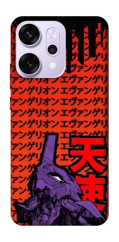 Чехол на Oppo Reno 14 Pro Евангелион фото 1 из 1