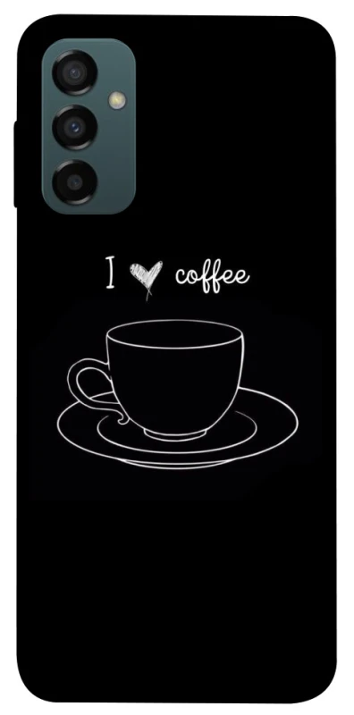 Чехол на Samsung Galaxy M14 5G Black coffee фото 1 из 1