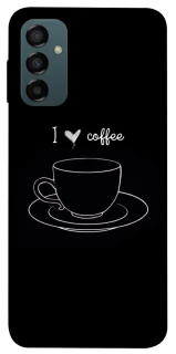 Чехол на Samsung Galaxy M34 5G Black coffee фото 1 из 1