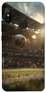 Чехол на Xiaomi Mi A2 Lite / Xiaomi Redmi 6 Pro Football aesthetic ver.2 фото 1 из 1