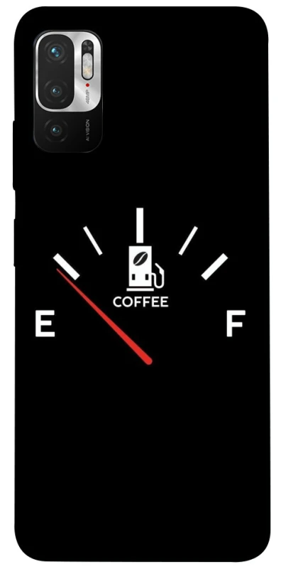 Чохол на Xiaomi Poco M3 Pro 4G / 5G Сoffee speedometer фото 1 з 1