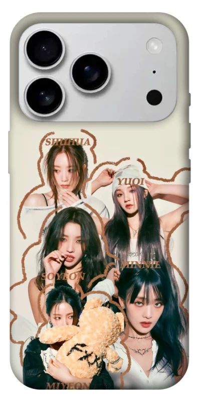 Чохол на Apple iPhone 17 Pro Max (6.9") (G)I-DLE фото 1 з 1