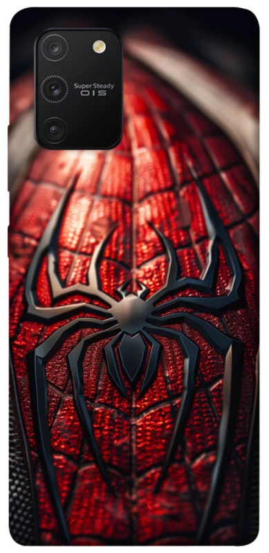 Чехол на Samsung Galaxy S10 Lite Spiderman costume фото 1 из 1
