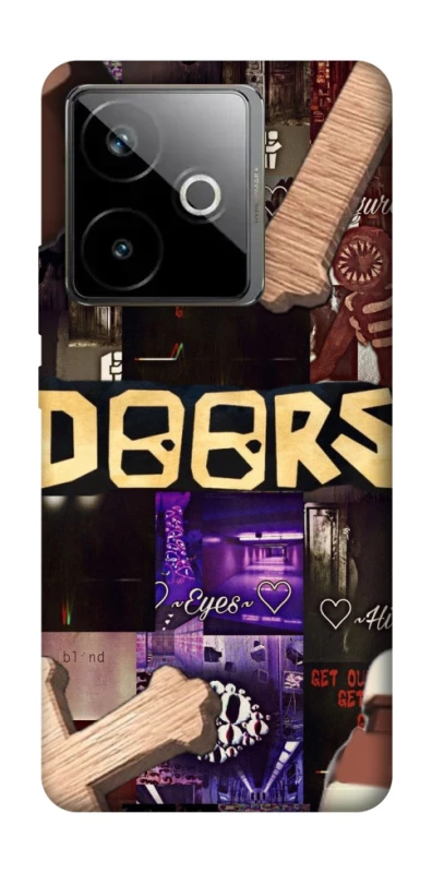 Чехол на Realme GT 7T Roblox doors dark mode фото 1 из 1