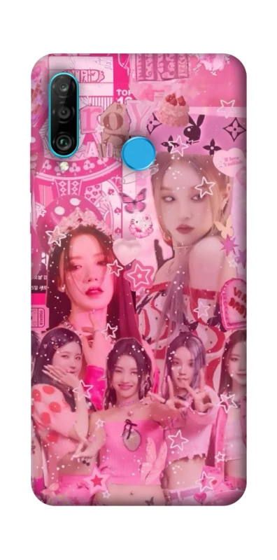 Чохол на Huawei P30 lite (G)I-DLE v2 фото 1 з 1